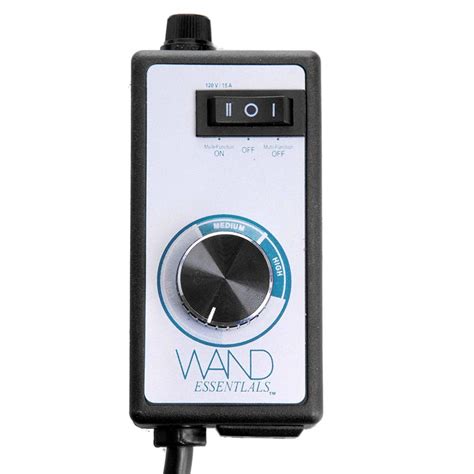 A User's Guide to the Hitachi Magic Wand Speed Controller